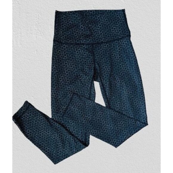 Lululemon Leggings Gym Yoga High Times Pant *Full-On Luxtreme Size 4 - Picture 2 of 10